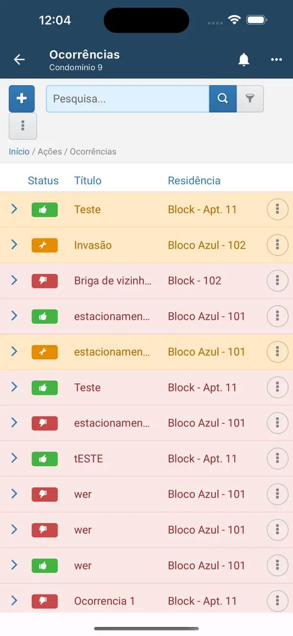 Screenshot #1 pour Brevcon Condomínios