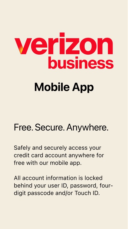 Verizon Business Mastercard