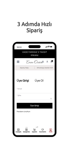 EMİNE ÖZTÜRK LUXURY screenshot