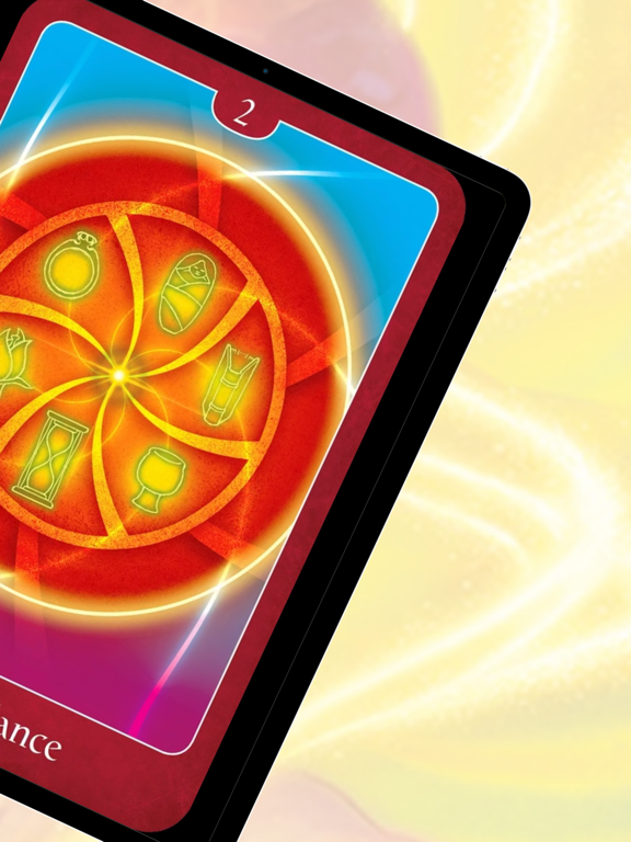 The Psychic Tarot for Heart iPad screenshot 7 - Lifestyle app