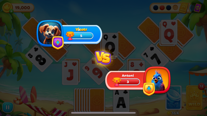 Screenshot #3 pour Royal TriPeaks Solitaire Fun