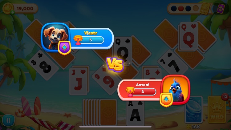 Royal TriPeaks Solitaire Fun