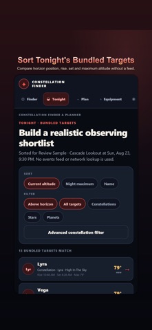 Constellation Finder & Planner Screenshot 5 of 8