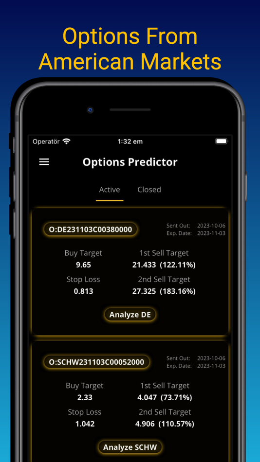 #4. Options Trading Predictions AI (iOS) 由: Loheden AI Solutions AB