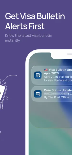 Visa Bulletin & Case Tracker screenshot 2