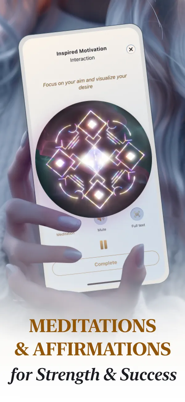 #4. Metacharms: Tarot & Runes (iOS) โดย: MECHARM DIGITAL SL