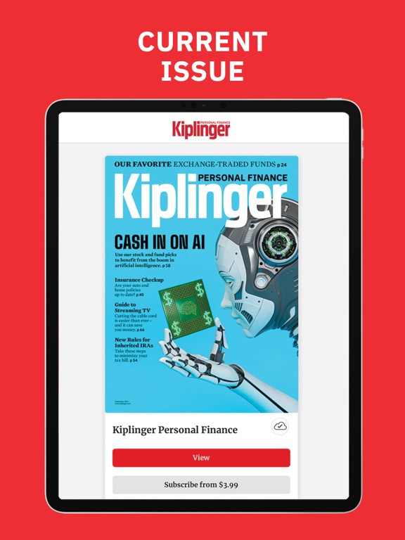 Screenshot #4 pour Kiplinger Personal Finance