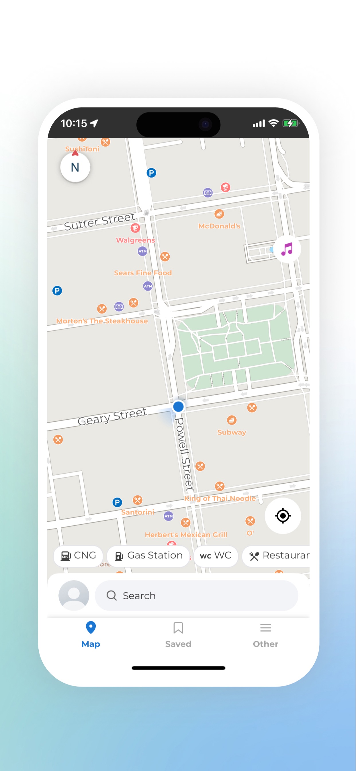 Neshan Map screenshot 1