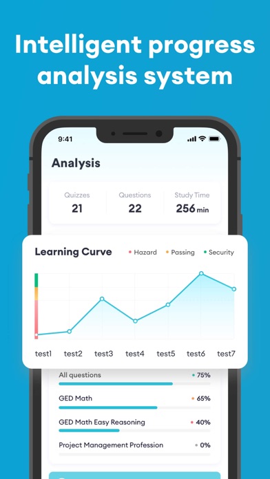 GED® Test Prep 2026 iPhone screenshot 4 - Education app