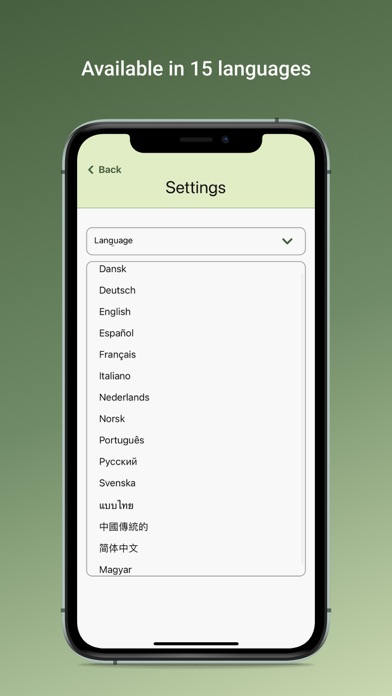 My Bible Tracker Screenshot