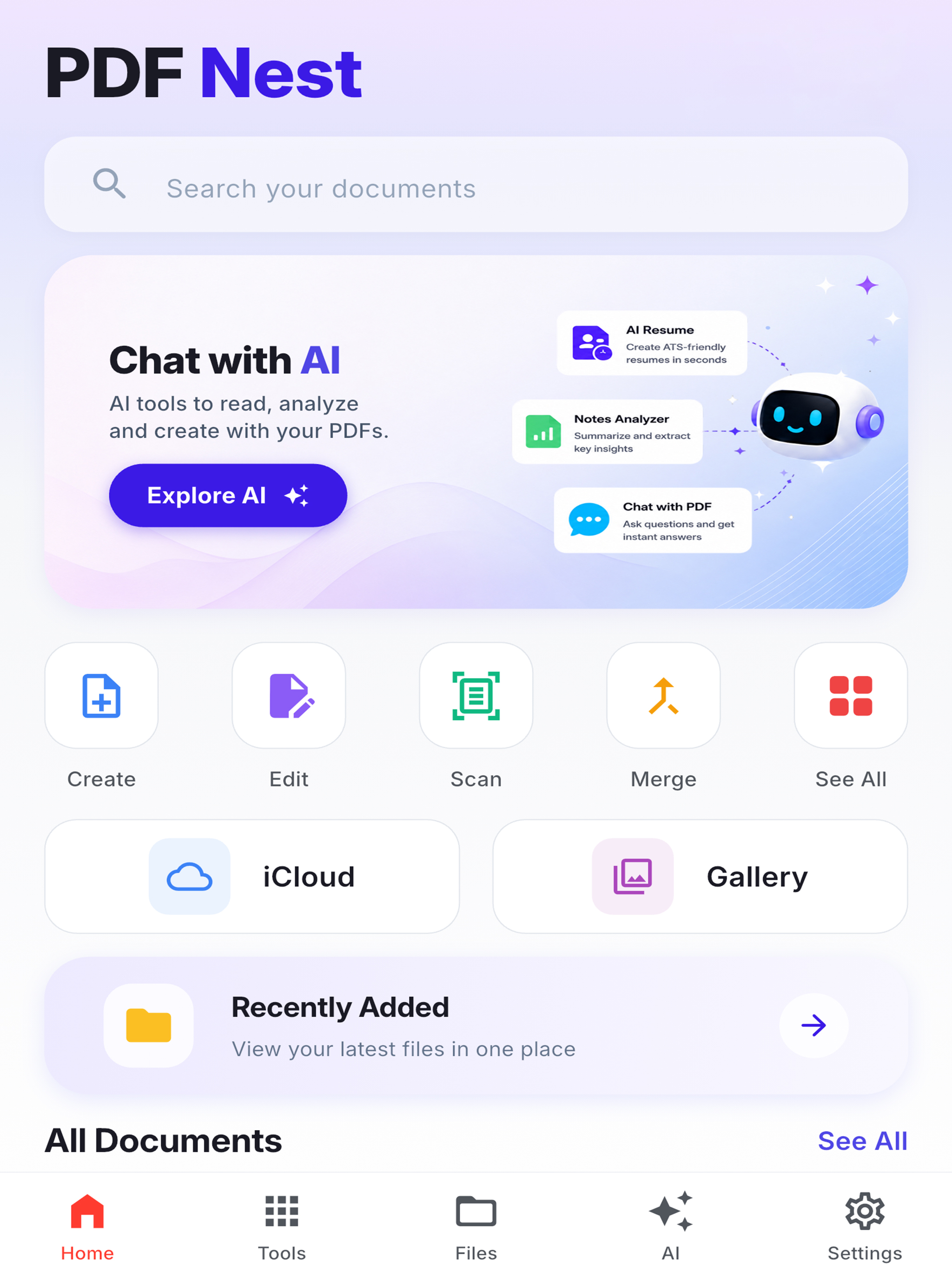 PDFNest: View, Edit & Convert screenshot 5