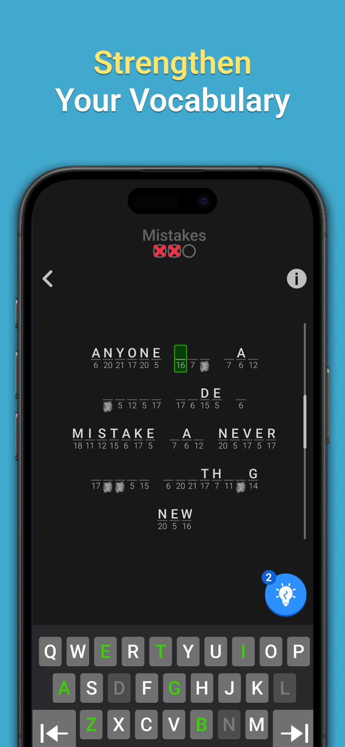 PlaySimple Cryptogram