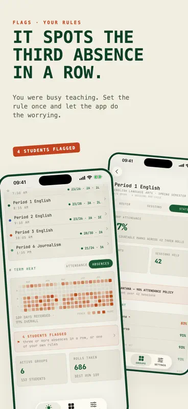 Attendance Tracker : TAKEROLL screenshot 5 of 10