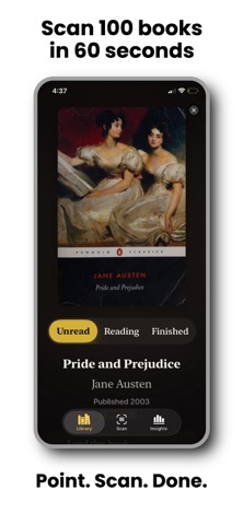 Book Library: Scan & Organize Screenshot 2 of 3