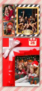 Christmas Frames Collection screenshot #3 for iPhone