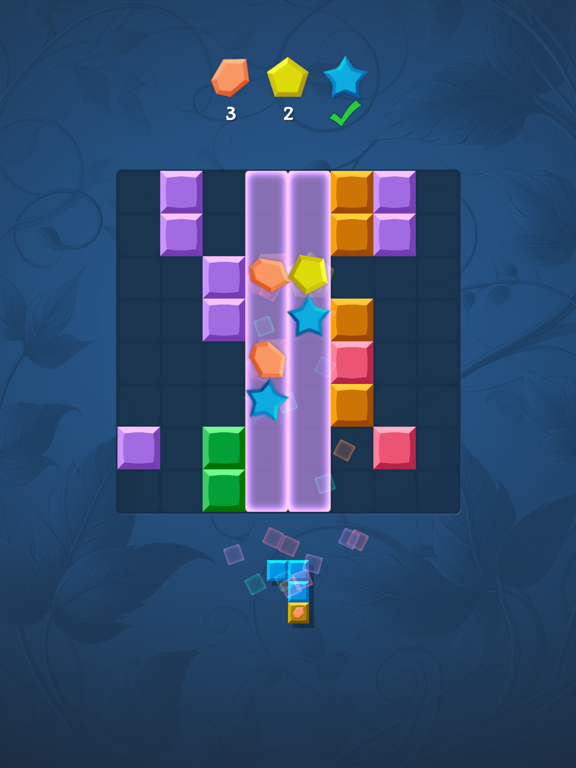 Screenshot #5 pour Block Puzzle by Sam