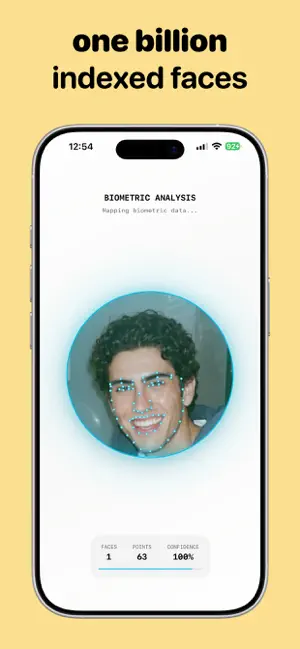 Sherlock: AI Face Search iPhone screenshot 3