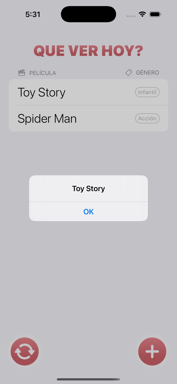 iPhone screenshot
