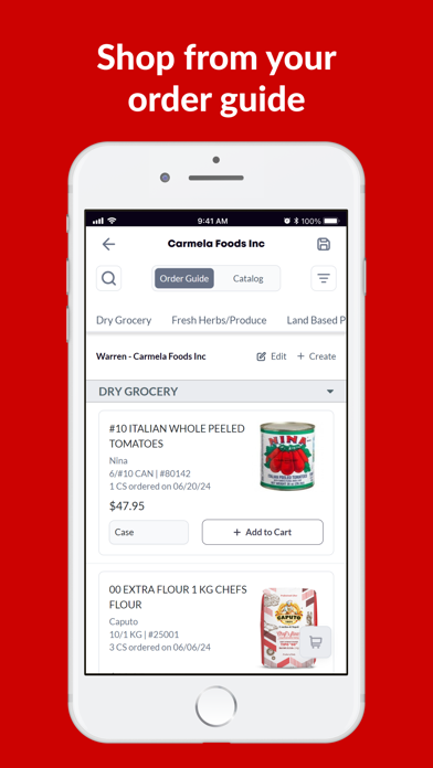Screenshot #2 pour Carmela Foods