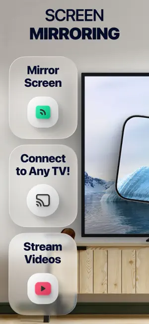 Screen Mirroring・Smart View TV iPhone screenshot 1