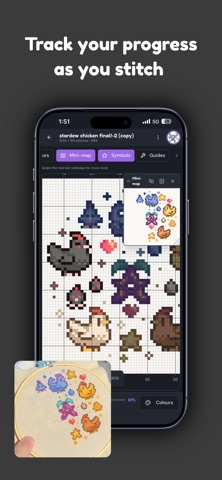 PixelStitch iPhone screenshot 4