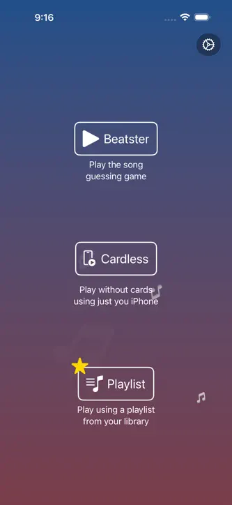 Beatster screenshot 1