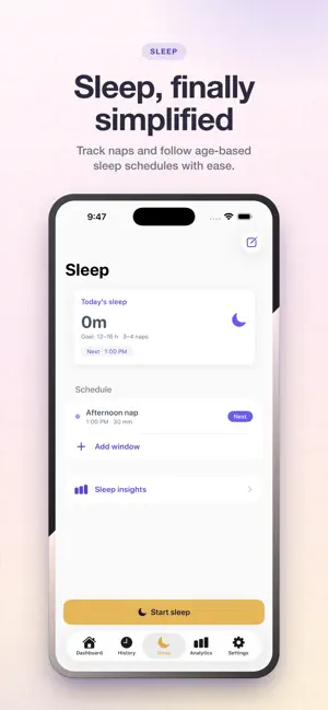BabyBeeApp screenshot 3