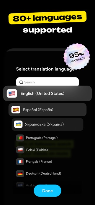 Liro: AI Video Caption Editor Screenshot 9 of 10