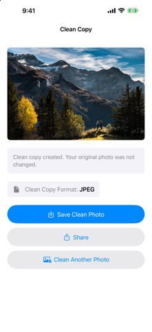 ExifOff screenshot