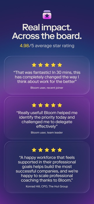 Bloom Coaching Screenshot 2 of 7