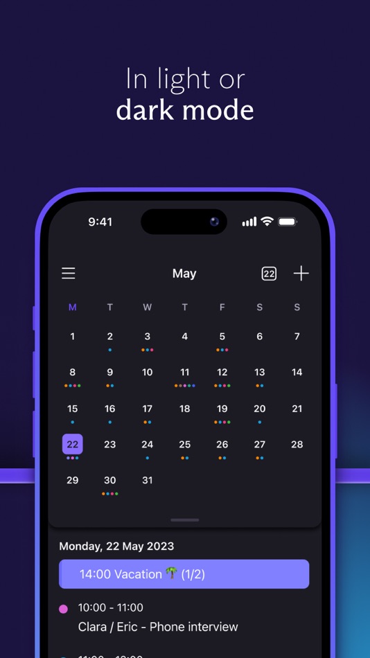 #3. Proton Calendar: Secure Events (iOS) Podle: Proton AG