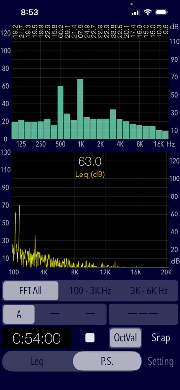 Sound Level Analyzer screenshot 7 of 8
