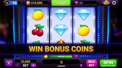 Blackjack 21: online casino Screenshot