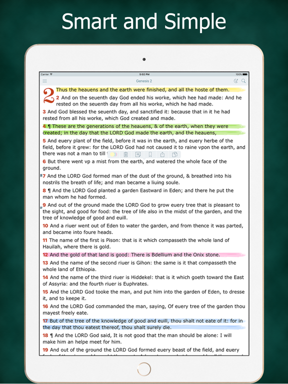 Screenshot #4 pour 1611 King James Bible Version