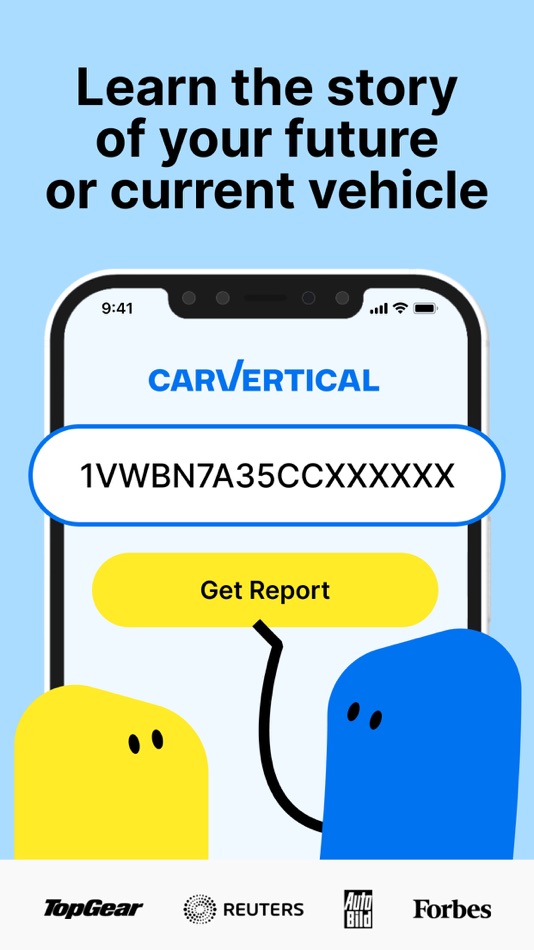 #1. carVertical: Check Car History (iOS) By: CV Group