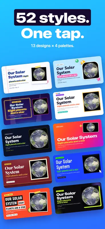 AI Presentation Maker: Slides screenshot 4 of 8