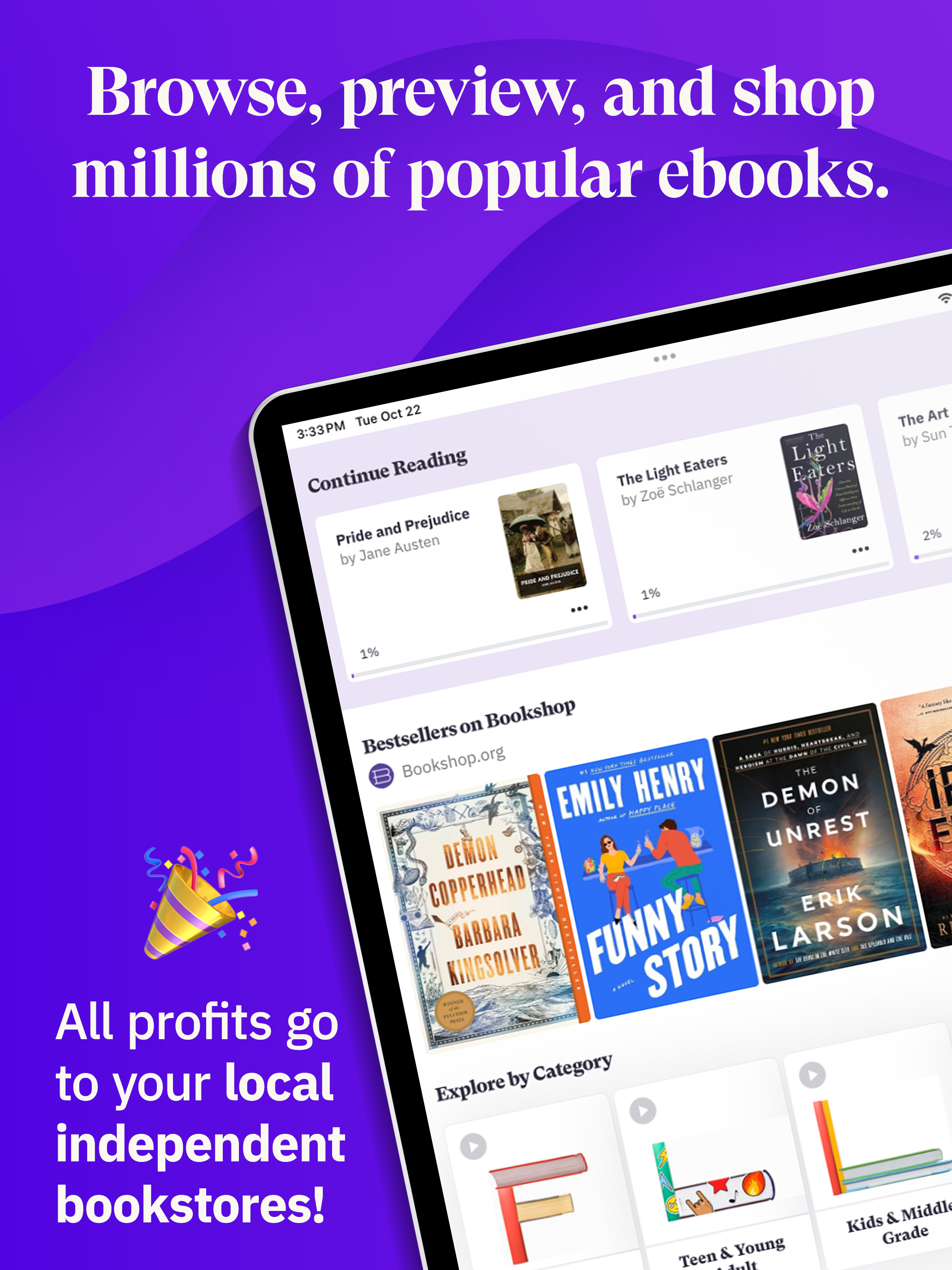 Bookshop.org: Read/Buy Ebooks screenshot 8