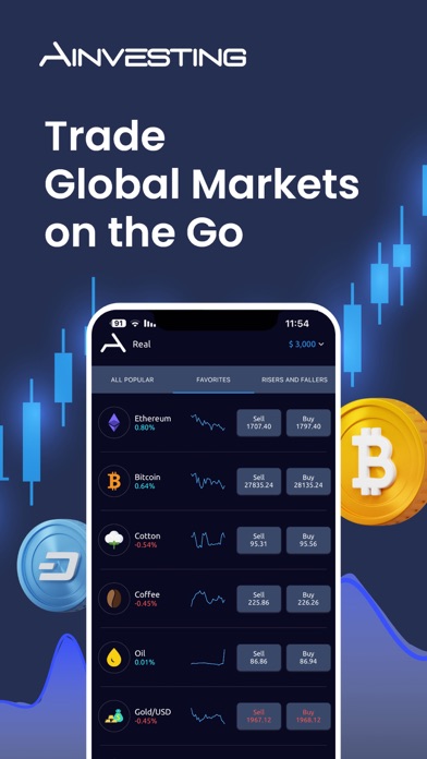 Screenshot #1 pour AInvesting