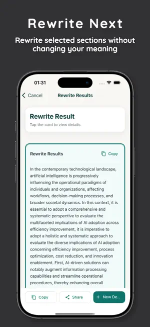AI Essay Check screenshot 3