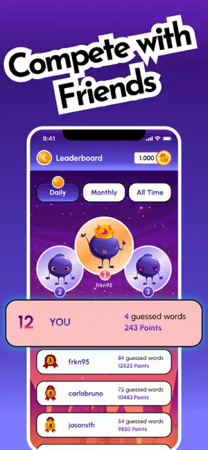 WordBerry: Word Puzzle screenshot 2
