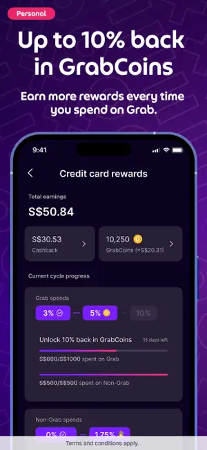 GXS Bank screenshot 3
