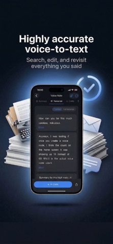 AltNotes – AI Voice Notes screenshot