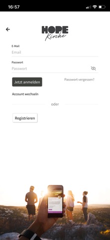 HOPE Kirche Winnenden Screenshot 2 of 3