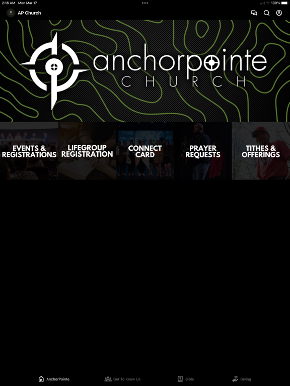 Screenshot #4 pour AnchorPointe Church