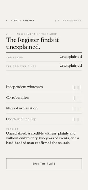 Obolus: The Ghost Register screenshot 4