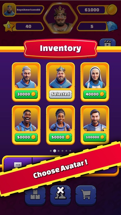 Royal Americano - Rummy Game Screenshot