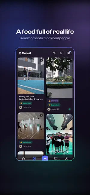 ZSocial : Discover New Friends screenshot 4