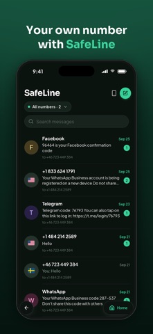 SafeCode OTP Screenshot 4 of 6