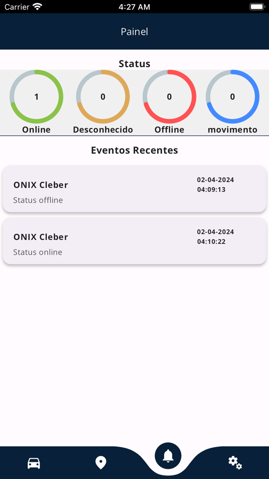 #4. Save Rastreamento (iOS) By: Gonzalo Maino