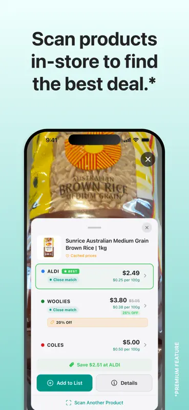 DiscountTrolley Grocery Prices screenshot 6 of 8